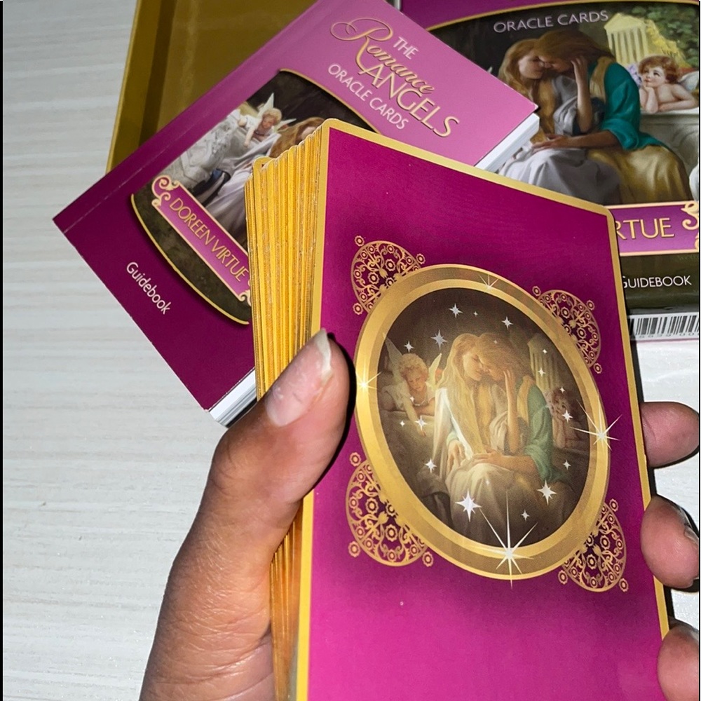 Doreen Virtue The Romance Angels OOP 2012